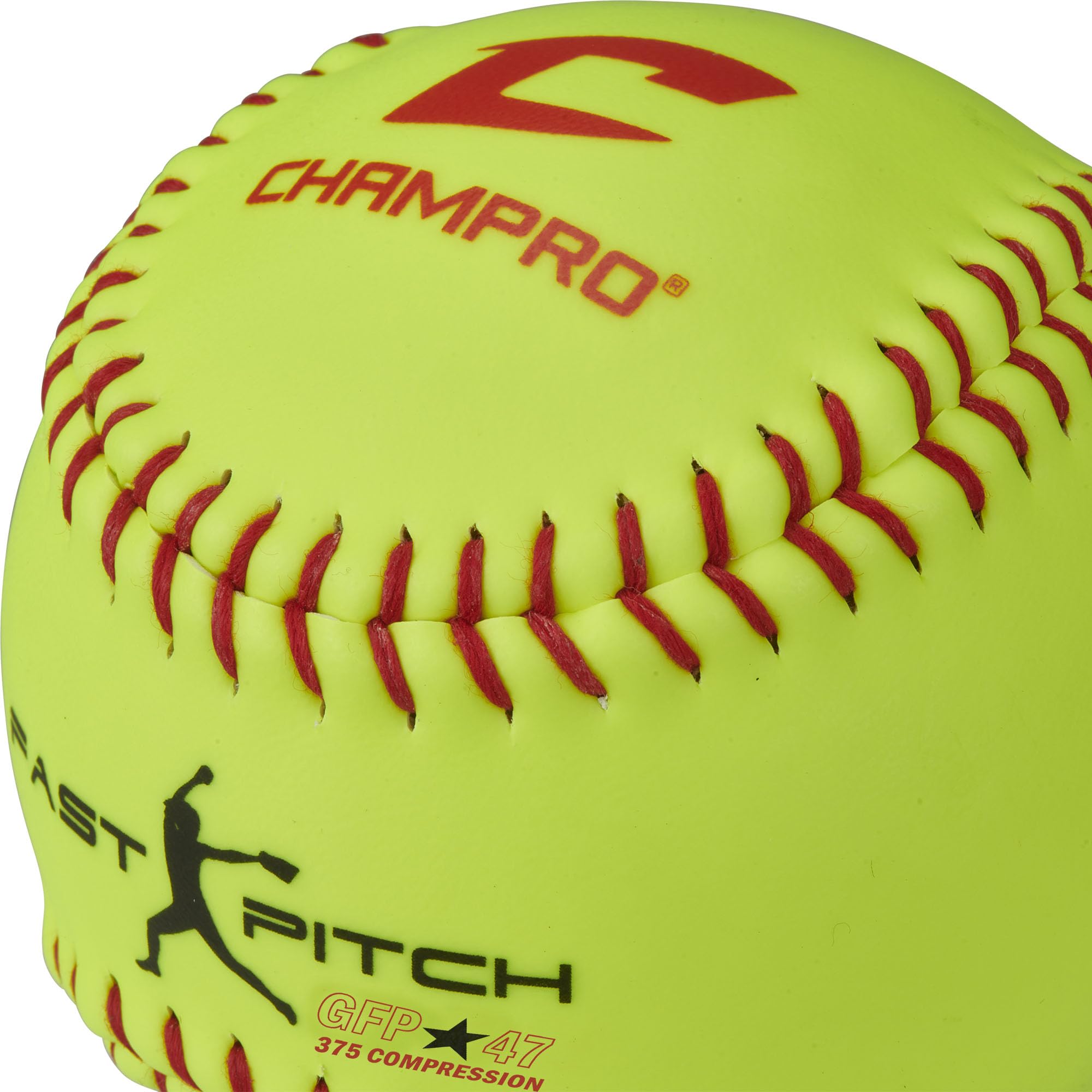 CHAMPRO 12" Recreational Fast Pitch Softball - Durahide Cover