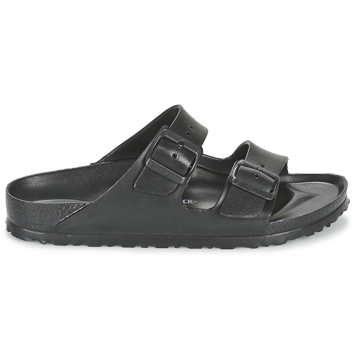 Birkenstock Unisex Arizona Essentials EVA Black Sandals - 39 N