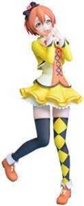 sega love live! school idol project sunny day song spm figure rin hoshizora action figure, 8.6"