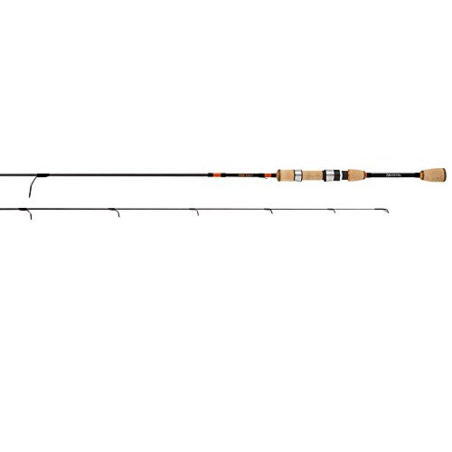 Daiwa PSO762ULFS Presso Wire Line Trolling, 7'6",Black