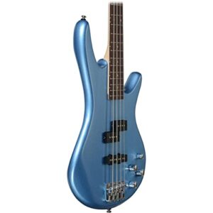 Ibanez 4 String Bass Guitar, Right, Soda Blue (GSR200SDL)