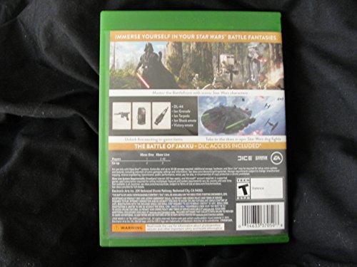 Electronic Arts Star Wars Battlefront Deluxe Edition (Xbox One) - Video Games