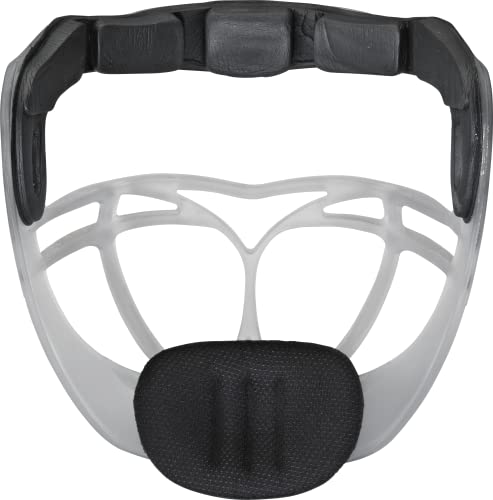 Rawlings | FACE FIRST Fielder's Mask | Fastpitch Softball | Adjustable One Size Fits Most