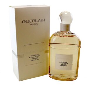 guerlain les delices de bain perfumed shower gel for women, 6.7 ounce