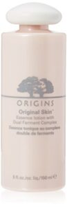 origins original skin essence lotion with dual ferment complex, 5 fl oz