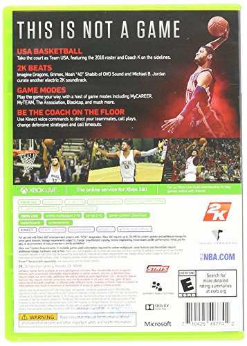 NBA 2K17 Standard Edition - Xbox 360