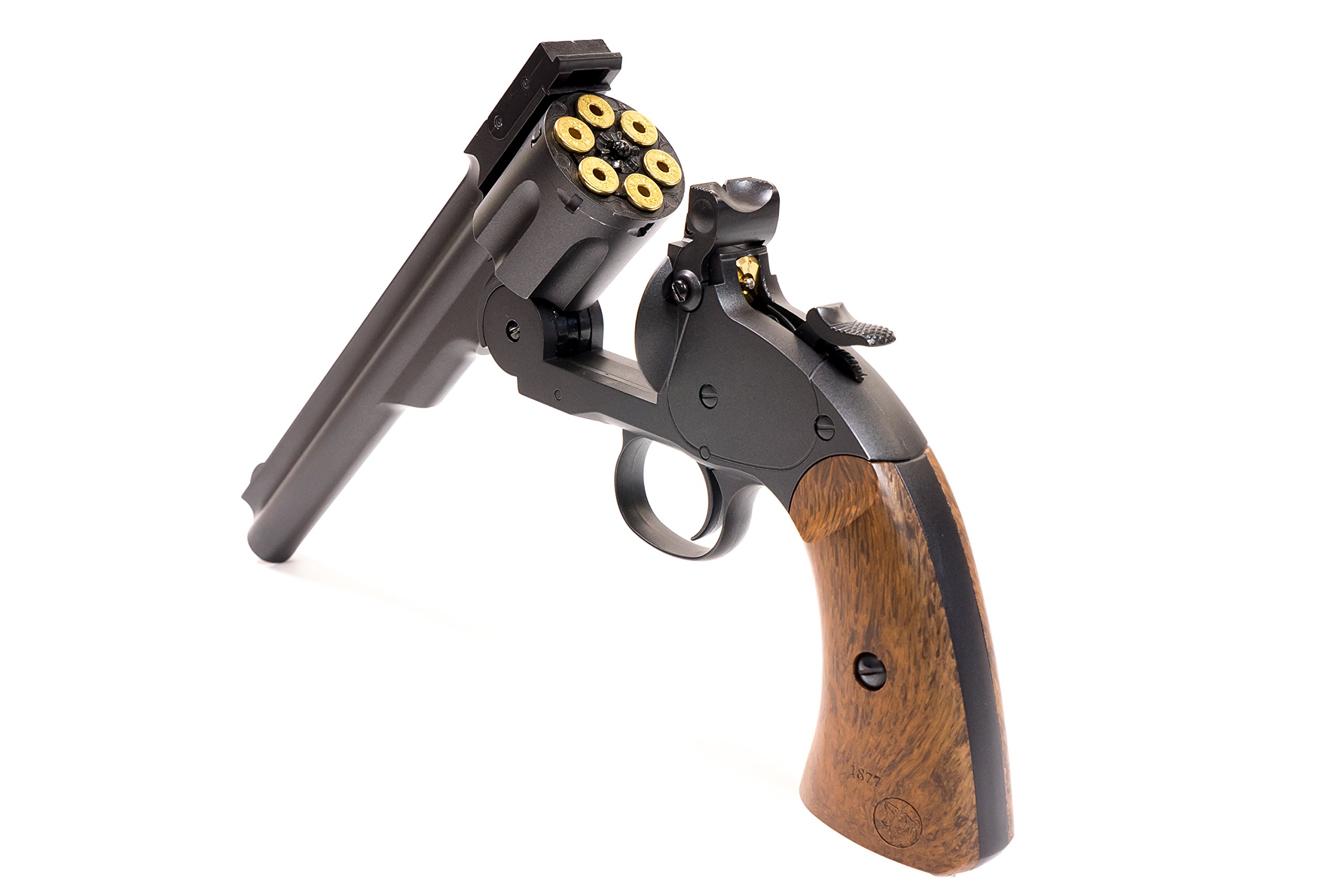 Barra Airguns Schofield No. 3 Revolver .177 BB Gun