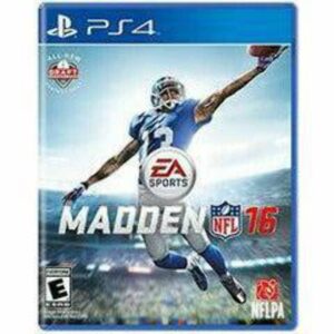 electronic arts 73380 madden nfl 16 ps4