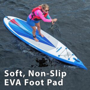 Sea Eagle NeedleNose NN126 Inflatable Touring SUP Deluxe Package