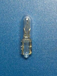 honda genuine bulb (t5) (14v 1-4w)