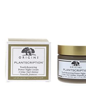 Origins PLANTSCRIPTION YOUTH-RENEWING POWER NIGHT CREAM, 1.7 Fl Oz (SG_B01HWKEIQW_US)