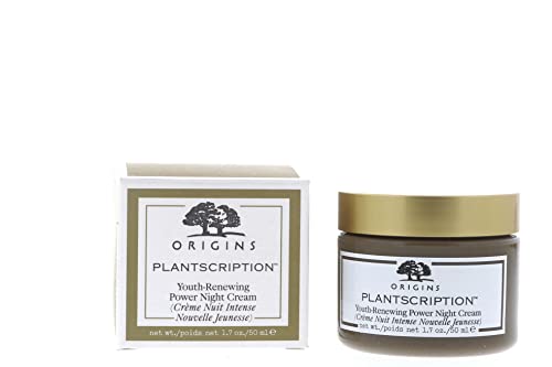 Origins PLANTSCRIPTION YOUTH-RENEWING POWER NIGHT CREAM, 1.7 Fl Oz (SG_B01HWKEIQW_US)