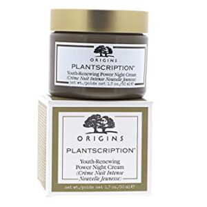 Origins PLANTSCRIPTION YOUTH-RENEWING POWER NIGHT CREAM, 1.7 Fl Oz (SG_B01HWKEIQW_US)