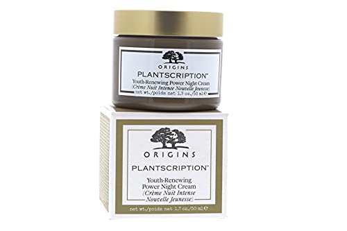 Origins PLANTSCRIPTION YOUTH-RENEWING POWER NIGHT CREAM, 1.7 Fl Oz (SG_B01HWKEIQW_US)