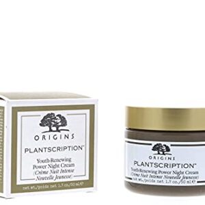 Origins PLANTSCRIPTION YOUTH-RENEWING POWER NIGHT CREAM, 1.7 Fl Oz (SG_B01HWKEIQW_US)