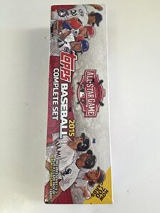 2015 topps baseball factory sealed complete set all star edition