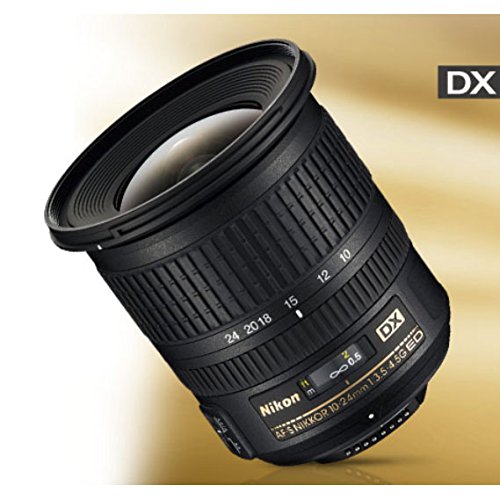 Nikon 10-24mm f/3.5-4.5 G DX AF-S ED Zoom-Nikkor Lens (Renewed)