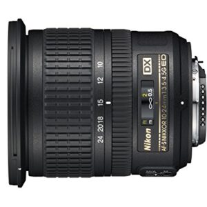 Nikon 10-24mm f/3.5-4.5 G DX AF-S ED Zoom-Nikkor Lens (Renewed)