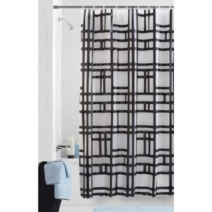 mainstays elements peva shower curtain