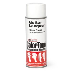 colortone aerosol guitar lacquer, clear gloss