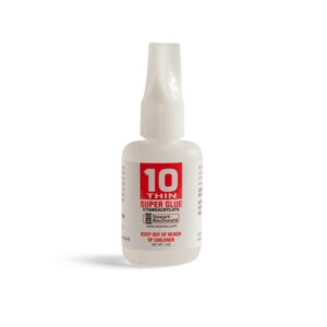 StewMac Super Glue, No. 10 Thin, 1 oz.