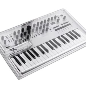 Decksaver DS-PC-MINILOGUE Korg Minilogue Synthesizer Cover