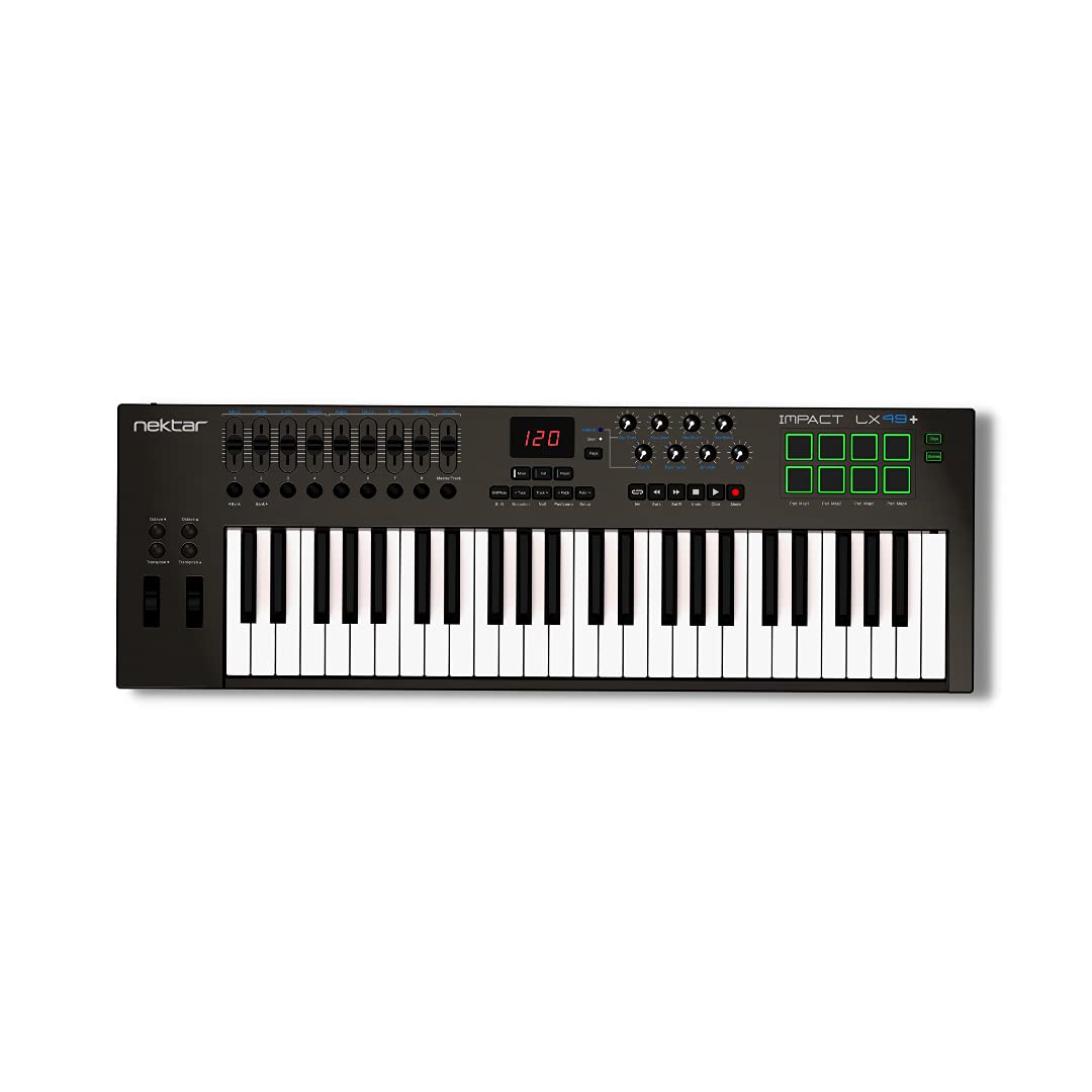 Nektar Impact LX 49+ USB MIDI Keyboard Controller