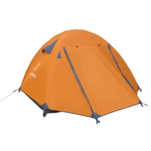 Winterial Camping Tent, 1/3/6 Person Lightweight Personal Bivy 1 to 6 Person Tent with Waterproof Tent Rainfly, Durable Stitched Tent for Camping, Beach, Backpacking,