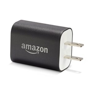 amazon 9w official oem usb charger and power adapter for fire tablets, kindle ereaders, and echo dot