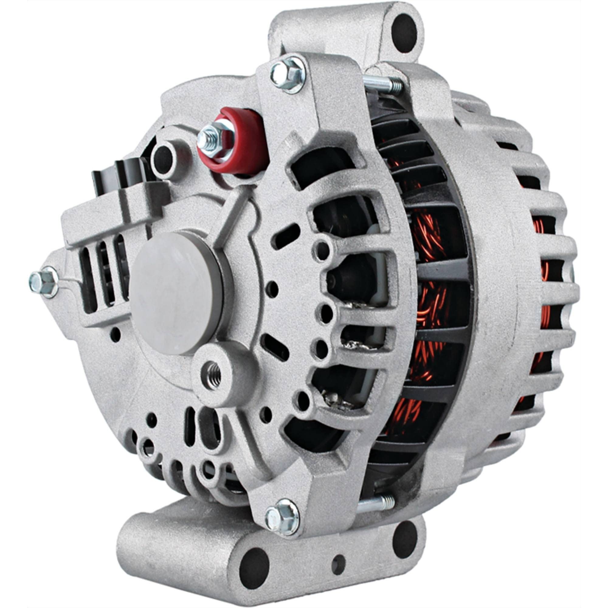 DB Electrical 400-14178 NEW ALTERNATOR Compatible with/Replacement for 6.0L 6.0 Diesel FORD F150 F250 F350 Pickup 2005 2006 2007, F450 F550 180 AMP 8478-180 5C3T-10300-BA 5C3Z-10346-BA 6C3T-10300-BA