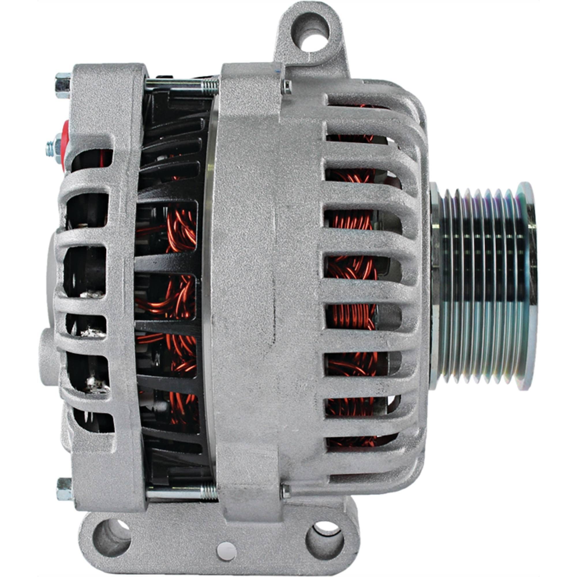 DB Electrical 400-14178 NEW ALTERNATOR Compatible with/Replacement for 6.0L 6.0 Diesel FORD F150 F250 F350 Pickup 2005 2006 2007, F450 F550 180 AMP 8478-180 5C3T-10300-BA 5C3Z-10346-BA 6C3T-10300-BA