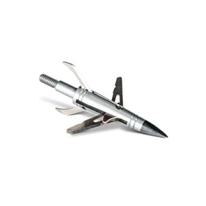 new archery products nap spitfire double cross crossbow 100 grain mechanical broadhead