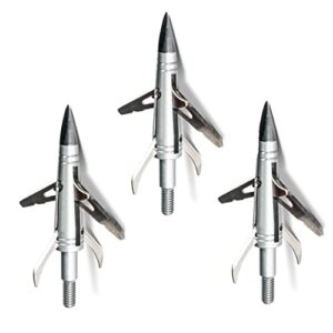 New Archery Products NAP Spitfire Double Cross Crossbow 100 Grain Mechanical Broadhead