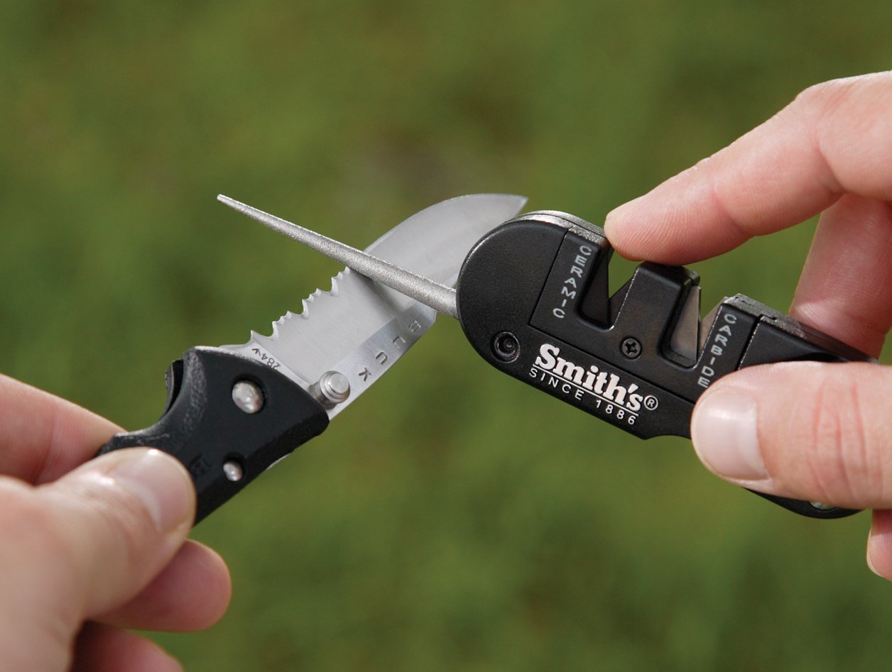 Smith's Pocket Pal Knife Sharpener