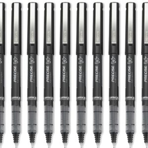 Pilot Precise V7 Fine Premium Capped Rolling Ball Pens