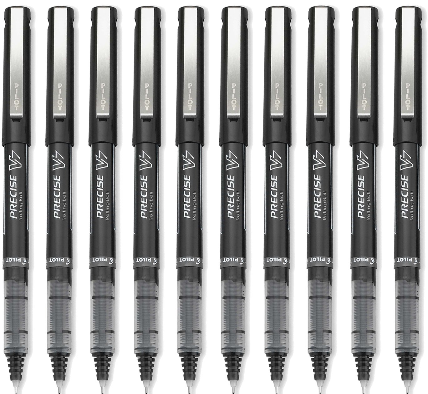 Pilot Precise V7 Fine Premium Capped Rolling Ball Pens