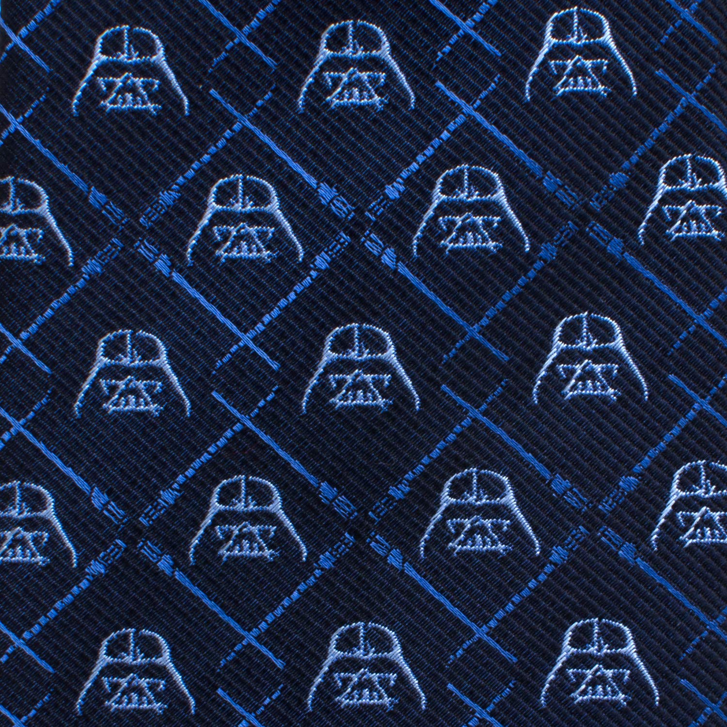 Cufflinks Inc. Star Wars Darth Vader Lightsaber Men’s Blue Dress Tie