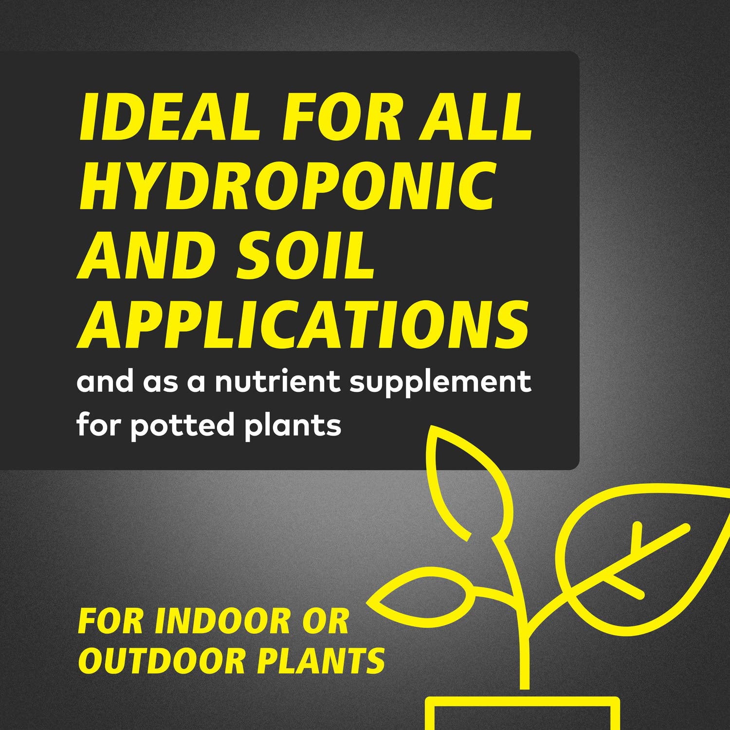 General Hydroponics FloraSeries Hydroponic Nutrient Fertilizer System with FloraMicro, FloraBloom and FloraGro, 1 pt.