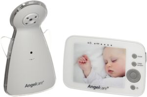 angelcare ac1320 video & sound monitor, white