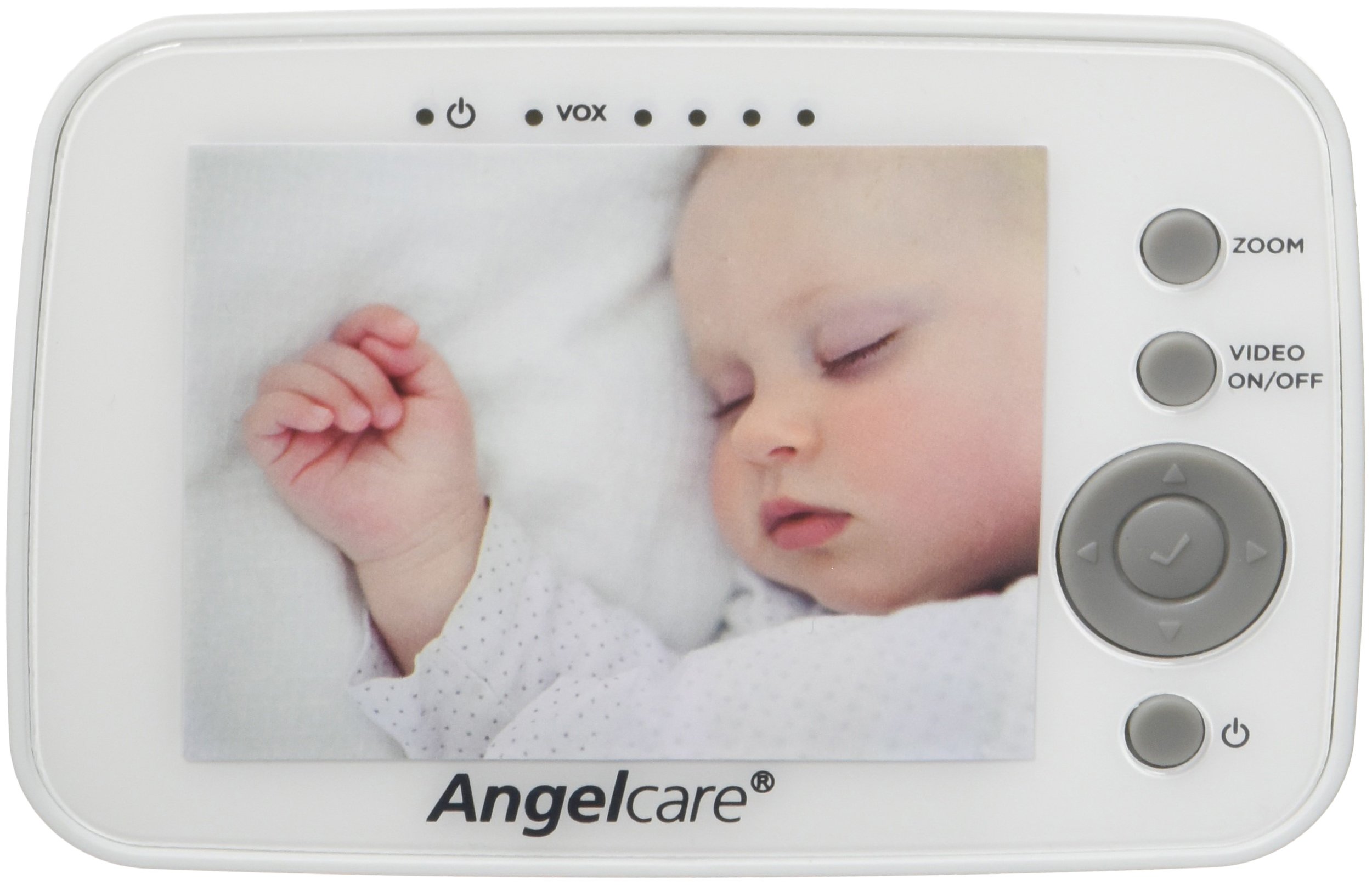 Angelcare AC1320 Video & Sound Monitor, White