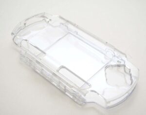 hard clear crystal case cover shell protector protective shell for sony psp 2000 3000 game console