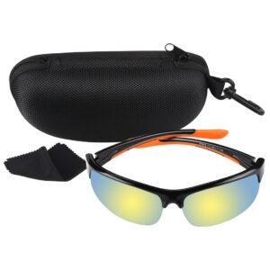 Apollo Horticulture Grow Light Glasses Goggles for Wear Fit Over Glasses for LED Grow Light Room UV400 Grow Room Safety Protective Eyewear for Intense LED Lighting Visual Eye Protection