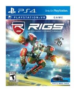 rigs mechanized combat league - playstation vr