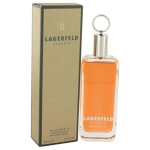 lagerfeld by karl lagerfeld for men 3.3 oz eau de toilette spray