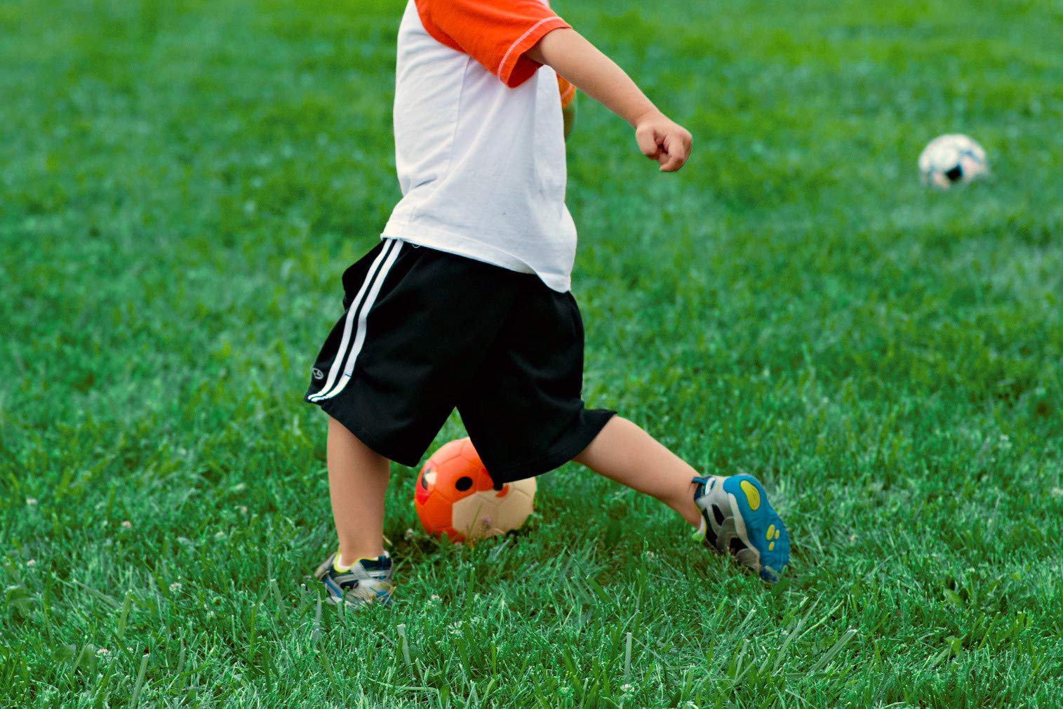 Daball Kid and Toddler Soccer Ball - Size 1 and Size 3, Pump and Gift Box Included (Size 1, Happy, The Zebra)