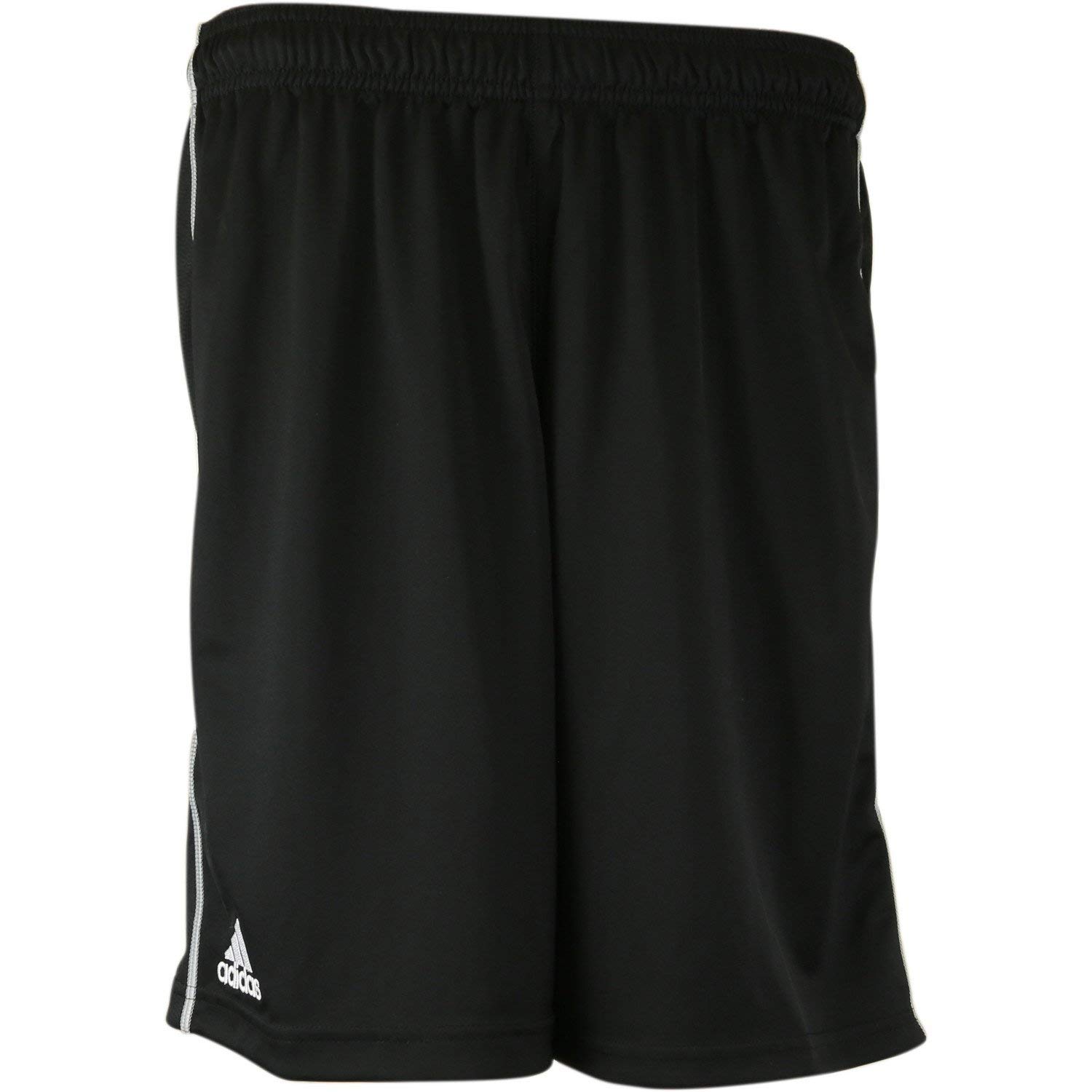 adidas Men's Utility Pocketless Short,Black/White Small