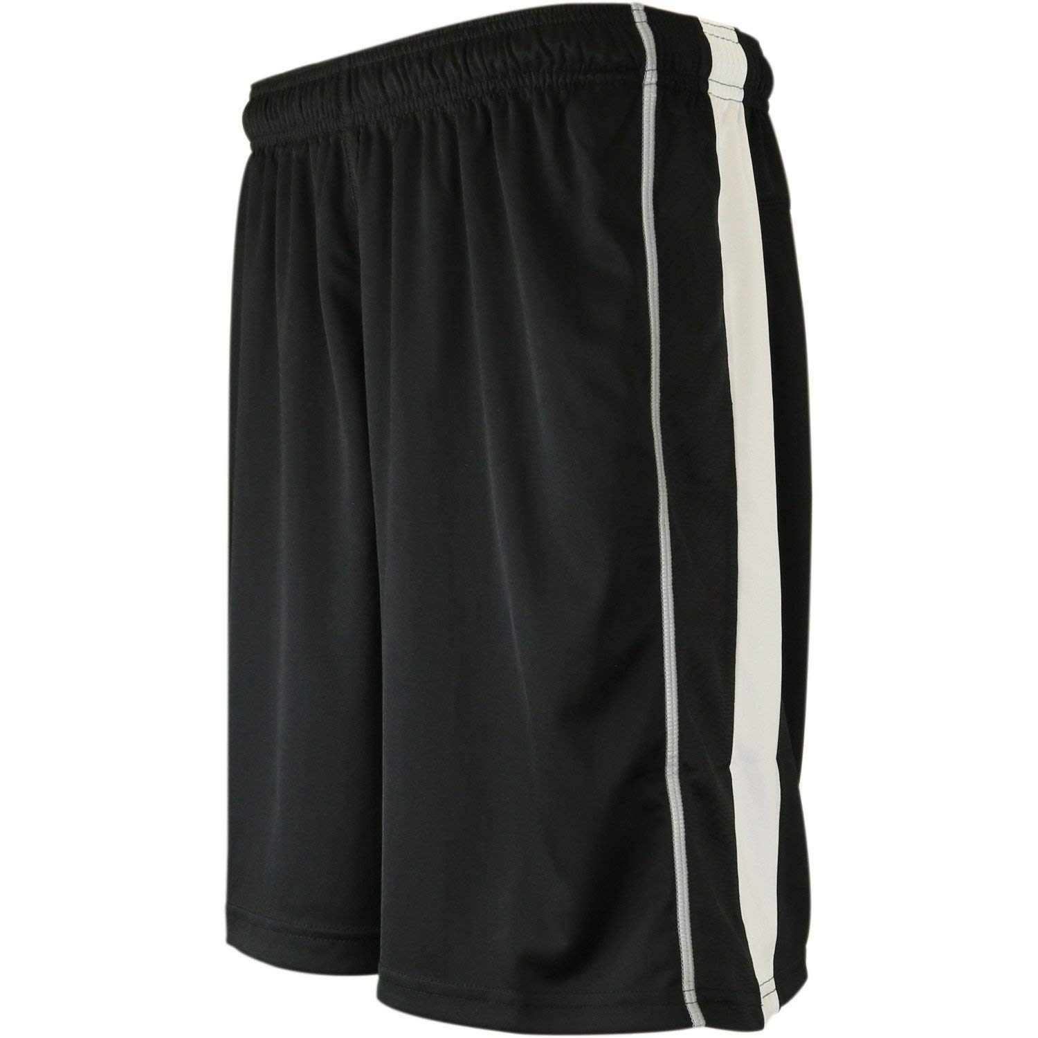 adidas Men's Utility Pocketless Short,Black/White Small