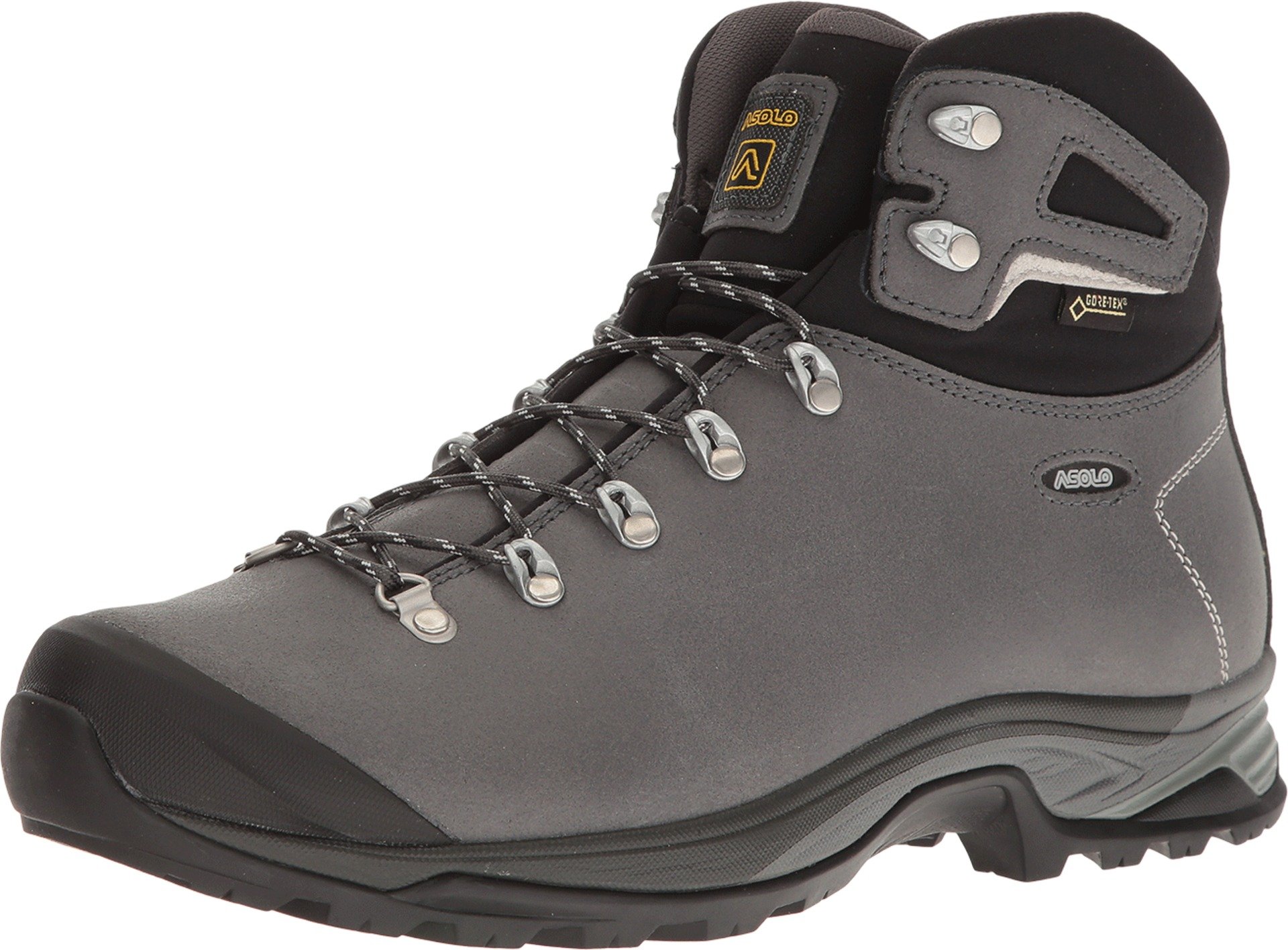 Asolo Men's Thyrus GV Hiking Boot Dark Graphite/Black 8