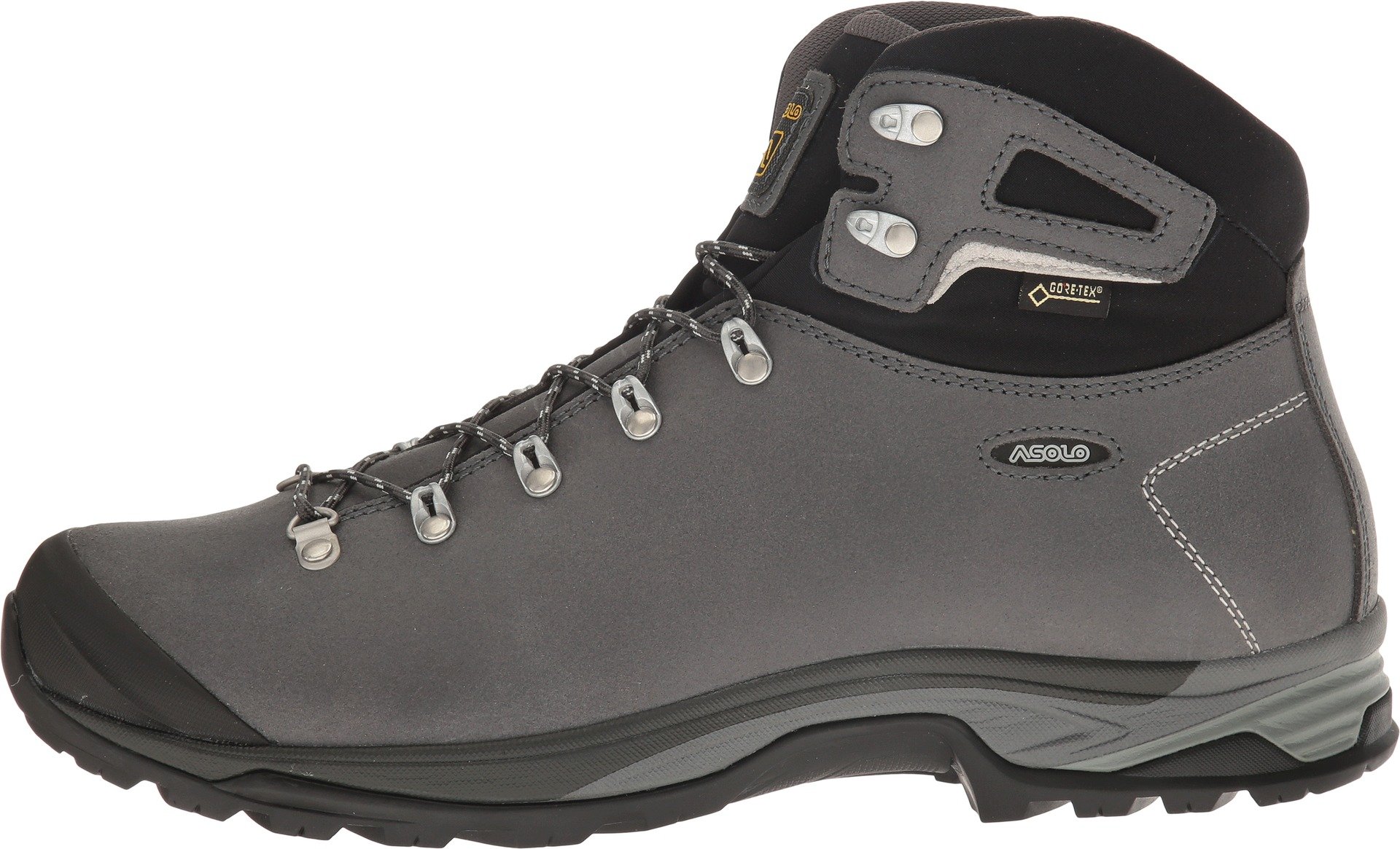 Asolo Men's Thyrus GV Hiking Boot Dark Graphite/Black 8