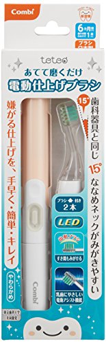 Combi Teteo Electric Finish Toothbrush Pink